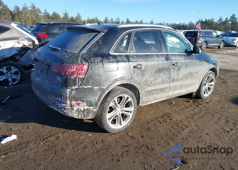 2015 Audi Q3 2.0T Premium Plus z USA, uszkodzony, nr VIN WA1GFCFS2FR008560